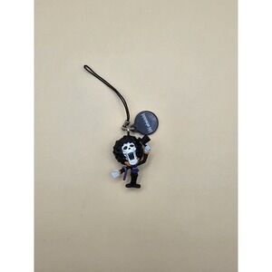 Brook One Piece Log‎ Memories Mini Figure Strap Anime Japan